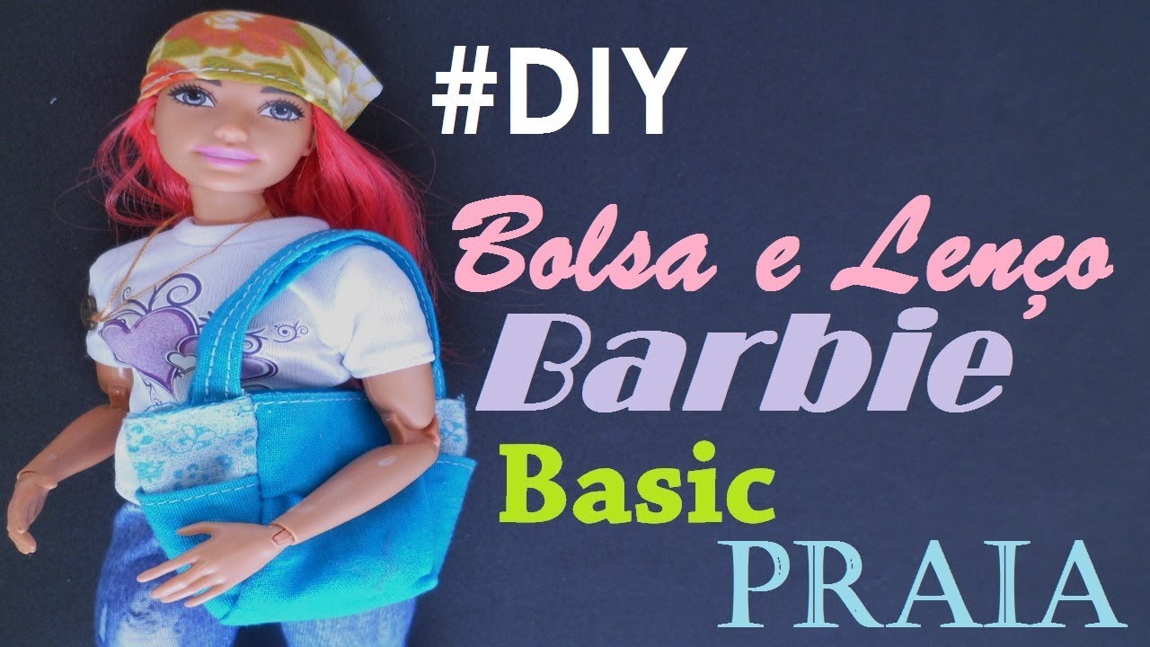 diy barbie bolsa