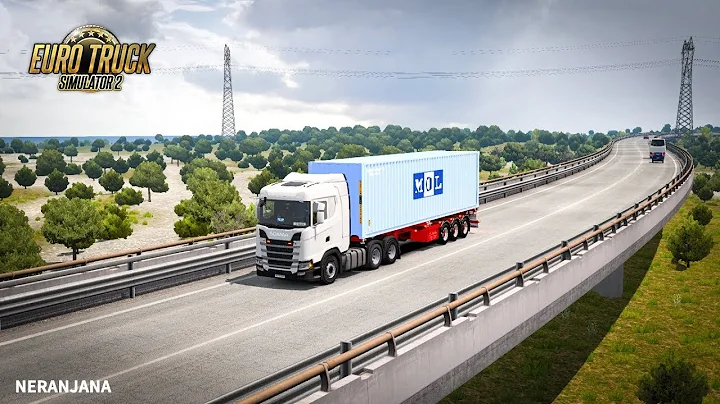 ETS 2 Mod | MedMap v0.1 [ETS2 v1.36]