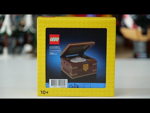 LEGO 5009045 Chronometer Speed Build Review - New Insiders Gift for Black Friday weekend