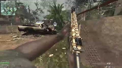 Call Of Duty Modern Warfare 3 Drop Zone Gameplay 84