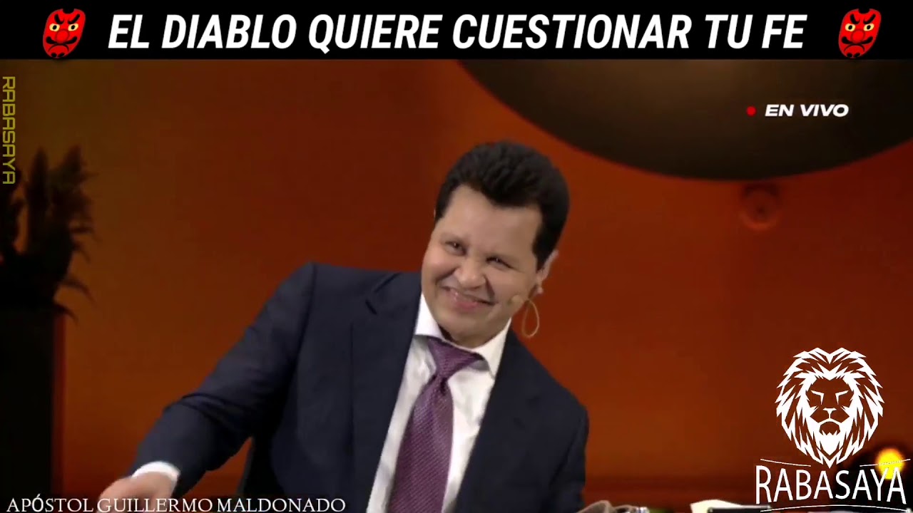 El diablo quiere cuestionar tu fe