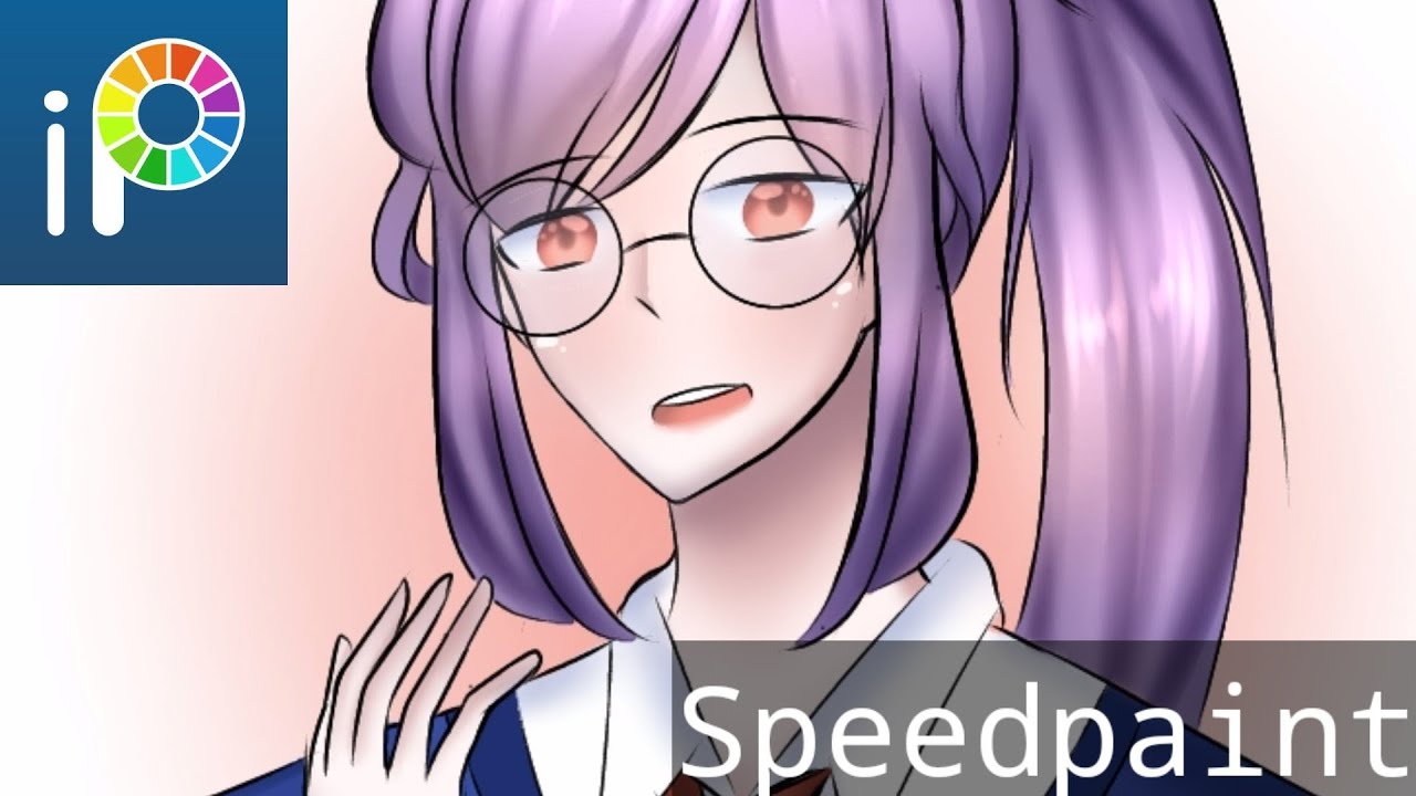 [ Speedpaint ] Ibispaint x โปรไฟล์อันใหม่~ - YouTube