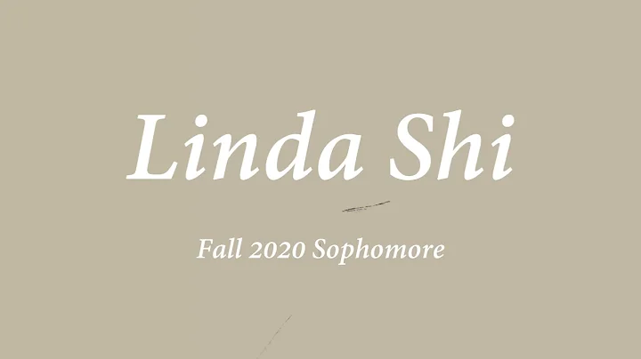 Linda Shi Fall 2020 Showcase