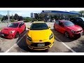 143CAR.com - Hot Hatch Test: Ford Focus ST vs. Mazdaspeed 3 vs. Volkswagen GTI