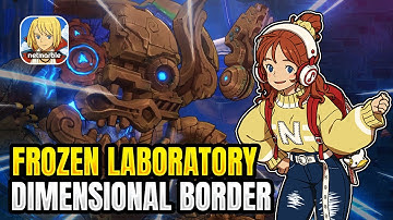 Frozen Research Laboratory Boss Solo! 【Ni no Kuni: Cross Worlds】