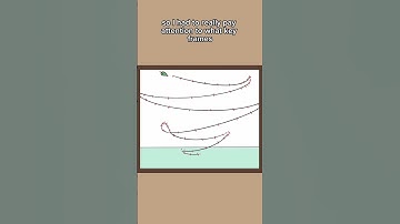 Learning to ANIMATE as a BEGINNER?! - Falling Leaf Animation #animation #art