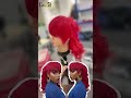 Perfect Mullet Wig, You May Like it!#baisi#baisiwig#colorwig#mullet#gluelesswig#pixiecut#hairstylist