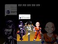 Who wins this #anime fight #dragonball edition? #dbz #animeedit #animeshorts #youtubeshorts