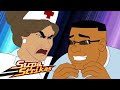 Supa Strikas | Le loup déguisé en entraîneur | Episode Complet | Dessins Animés De Foot Pour Enfants