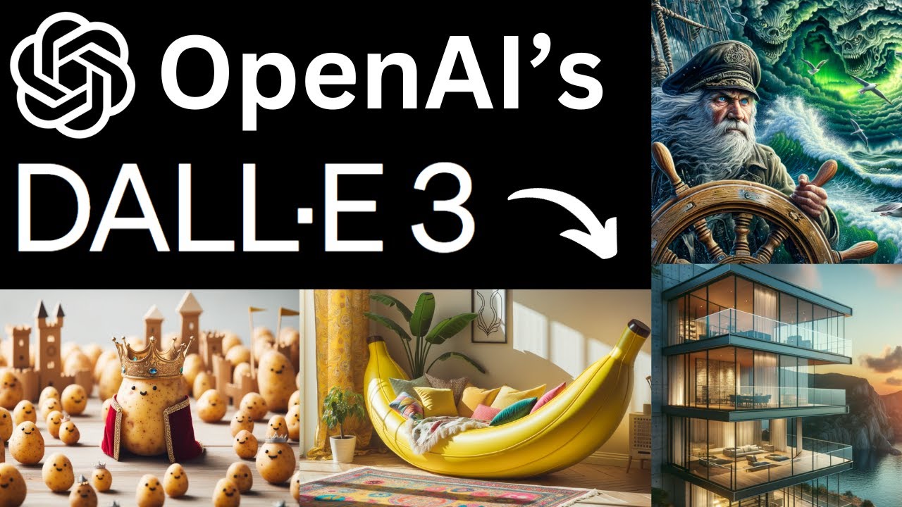 OpenAI's DALL E 3 Update - Use ChatGPT to generate Text to Image AI