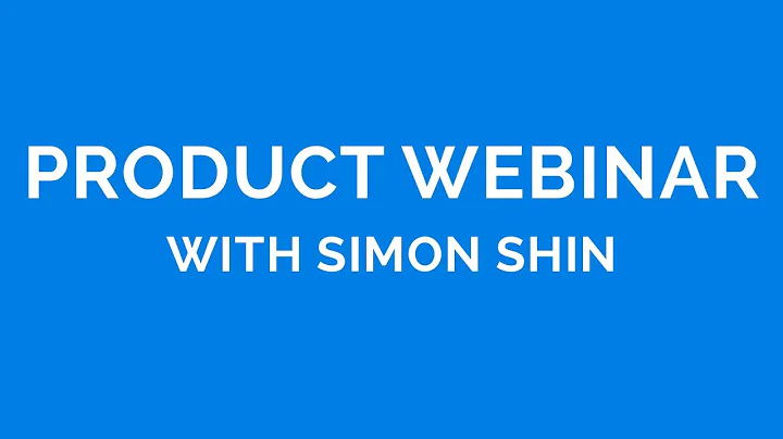 ROLL Product Webinar with Simon Shin