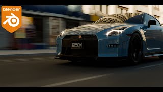 Blender 3D Car Chase Animation (CGI)