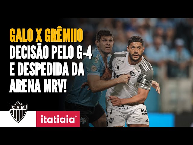 Atlético x Grêmio: CBF define árbitro Fifa para a partida na Arena MRV