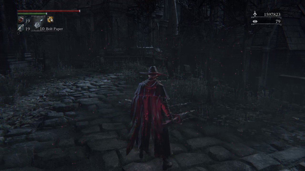 Bloodborne so much for unlimited ammo YouTube