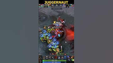 Swift Slash Surprise! Instant Kill! #shorts #dota2 #swift #juggernaut #akarasdota2