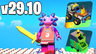 LEGO Fortnite Just Got So Much BETTER.. (UPDATE REVIEW) by Kaz 61,717 views 1 month ago 8 minutes, 16 seconds