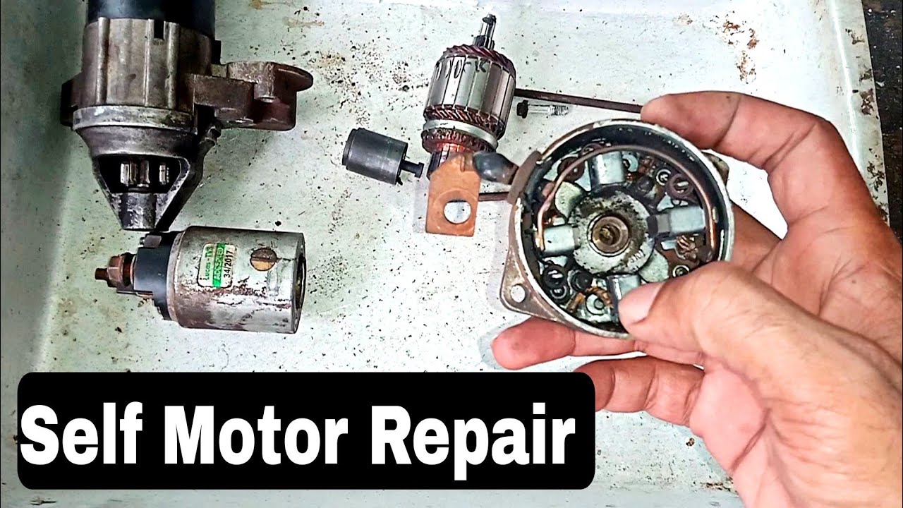 Self Starter Motor Repair \ Malayalam