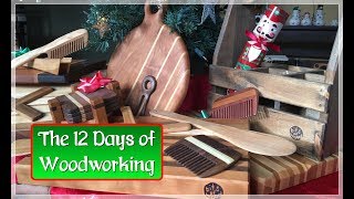 12 Days of Woodworking Gifts! (Christmas Song)