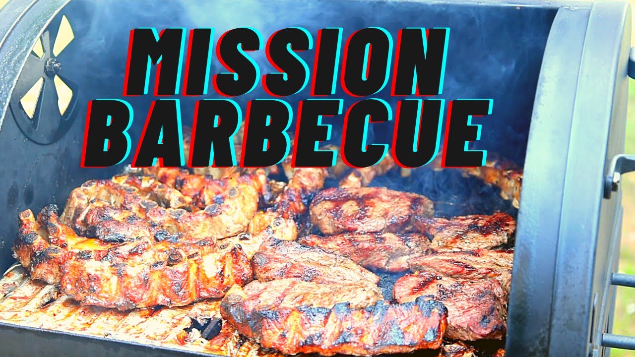 Mission Barbecue! Grilling in the backyard before winter hits. YouTube