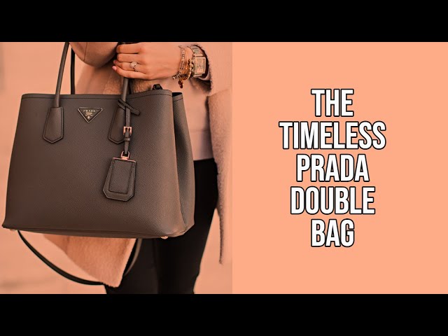 The PRADA DOUBLE *LUXURY BAG* (101 Quick Information Guide) 