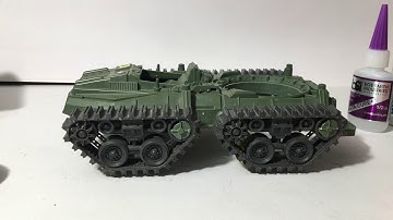 G.I. Joe rc how to Paralyzer