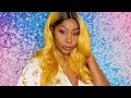 ☀️SUMMER READY🌻 YELLOW HAIR ☀️  || LACE UNIT 2 REVIEW feat WIGTYPES.COM || RhythmNBeauty