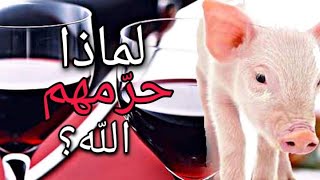 لماذا حرم الله اكل لحم الخنزير وشرب الخمر ؟