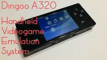 Dingoo A320 Handheld Emulation System