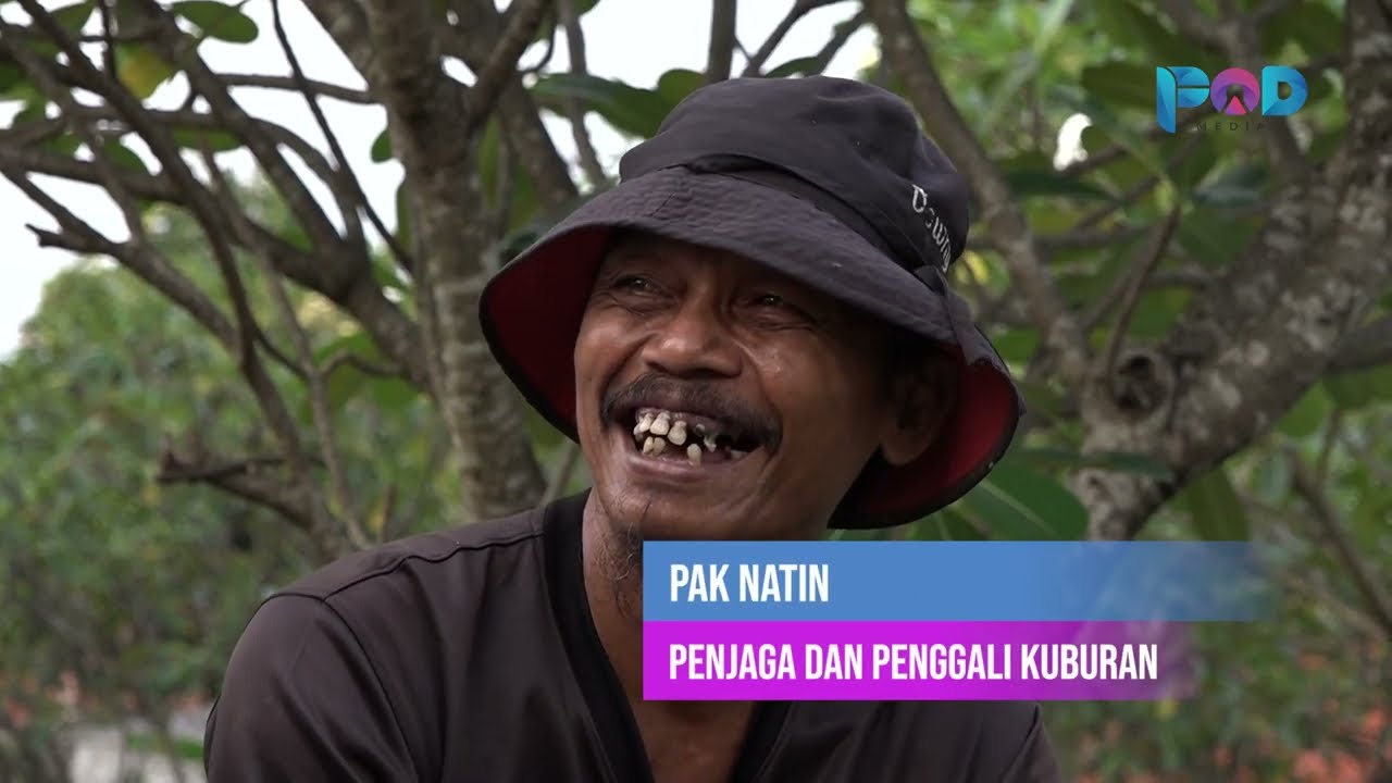 Daya Hidup - Cerita Mistis Pak Natin Penjaga dan Penggali Makam TPU Kampung Sawah