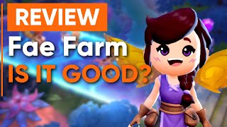 Fae Farm PC/Nintendo Switch REVIEW  Is it Good!?