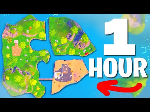 I Made a Battle Royale Map in 1 HOUR (Fortnite Creative)