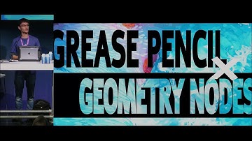 Bridging Grease Pencil and Geometry Nodes - 2.5D Illustration, Lighting… — Blender Conference 2025