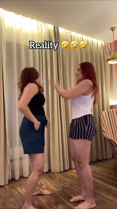 Expectations Vs Reality 😂 New Trend | Aditi Mistry and Divya Mistry reels video #shorts