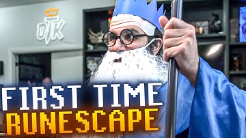 My First True Runescape Experience Day #1 | Esfand Live 7/29/2025