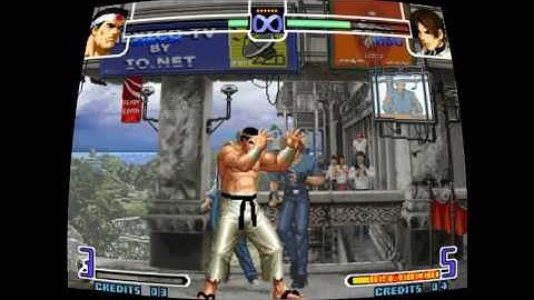 Kof 2002 Daimon Combos