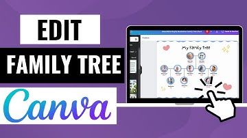 How To Edit Family Tree in Canva | Simple Steps for Customizing Family Trees
