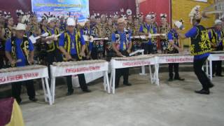 musik tradisional jemaat Tepian Buah