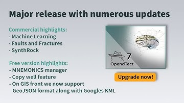 Have you upgraded to OpendTect version 7 yet? #Shorts