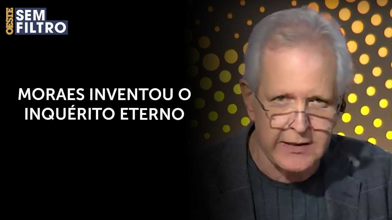 Augusto Nunes: ‘Brasil tem Três Poderes iguais, mas o Judiciário é mais igual que os outros’ | #osf