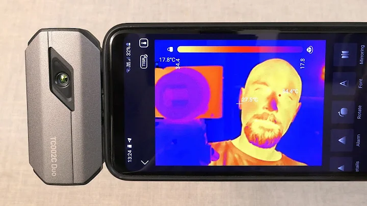 Trying Topdon TC002C Duo Thermal Camera