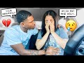 Acting INSECURE To Get My BOYFRIEND reaction *Surprising Reaction*