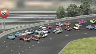 NASCAR Legends Intro (NR2003 Recreation)