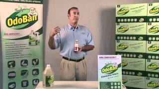 President Steve Davison Talks About OdoBan® Professional One Shot Fire Odor Remover