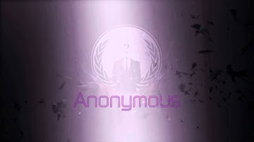 Free Anonymous Intro/Outro Video