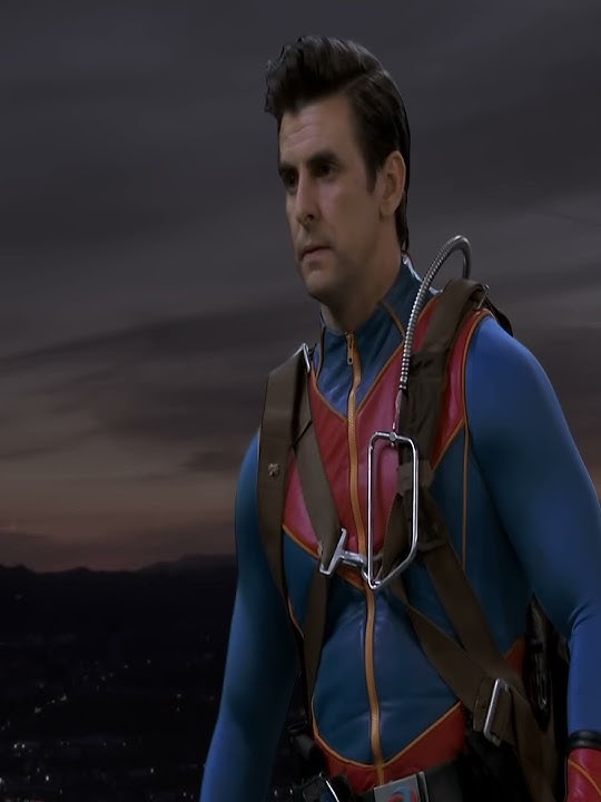 HENRY DANGER BLIMP SCENE #henrydanger #captainman #blimp #drex #dangerforce #song  #midnightcity