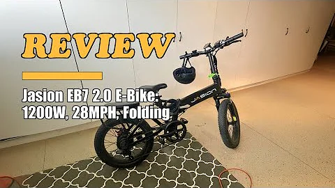 Jasion EB7 2.0 Folding Electric Bike - Review
