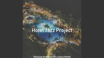 Dashing Jazz Sax with Strings - Vibe for Hotels