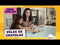 Velas de crayolas | Suena Familiar | Nick Jr. en Español