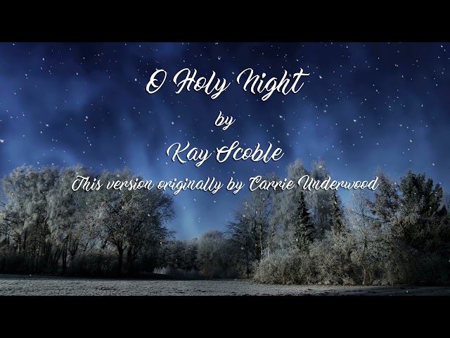 O Holy Night - cover version