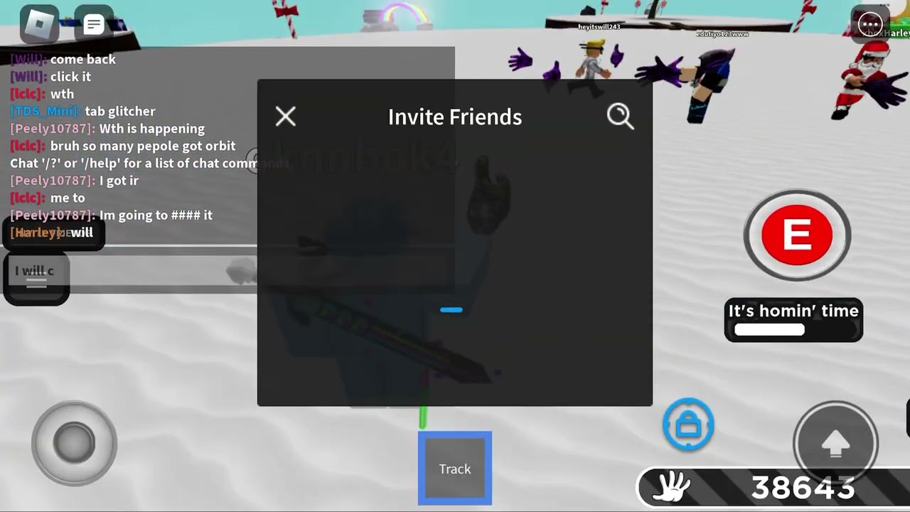 How to get track glove + showcase (Slap Battles)